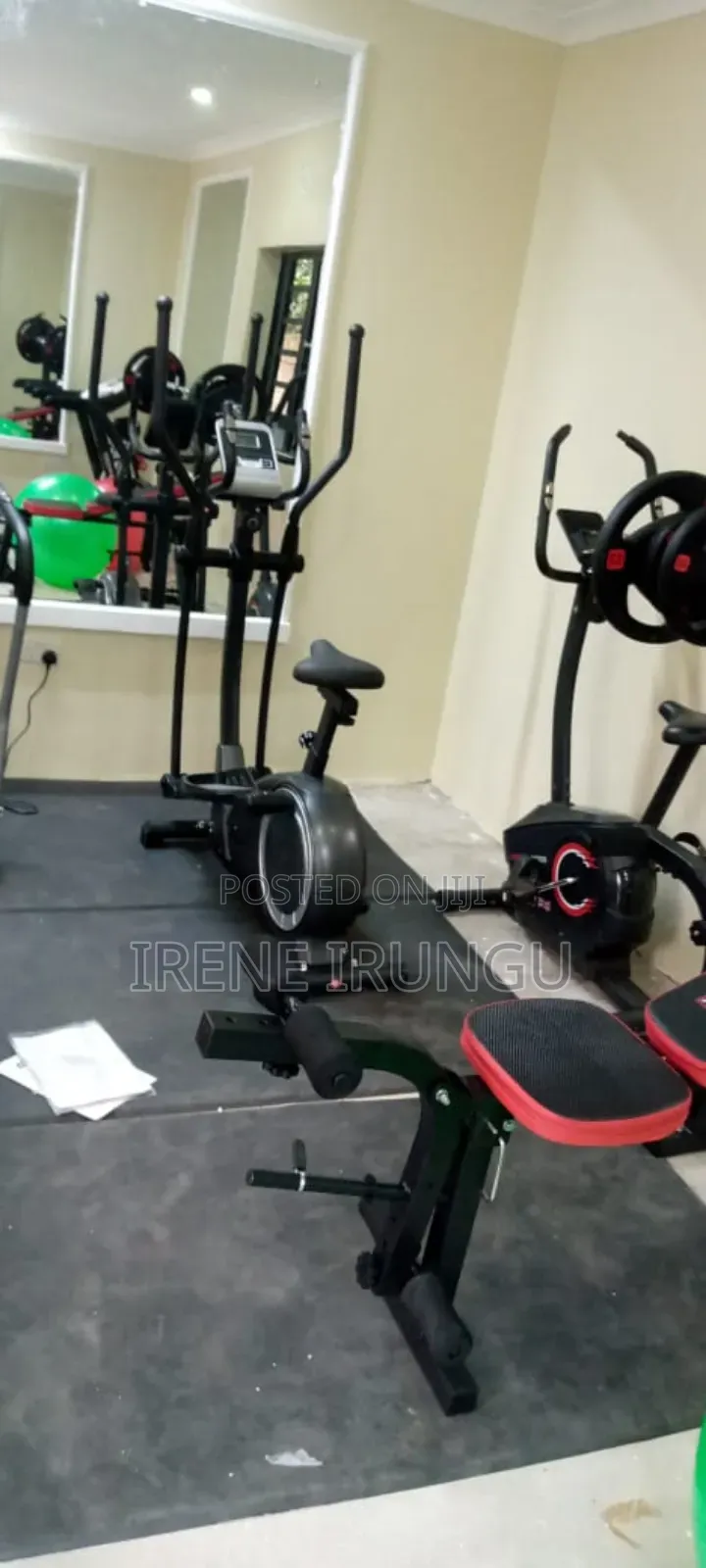 2 in 1 Elliptical Cross Trainer+ Fitness Cross Trainer