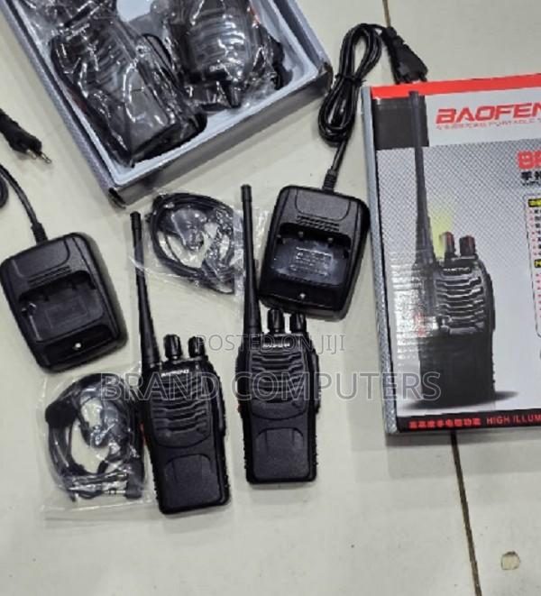 Fancy Baofeng Bf-888s Walkie Talkie Radio Calls- 2 Pieces'