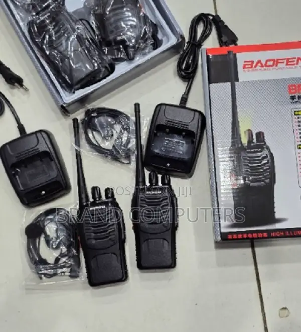 Fancy Baofeng Bf-888s Walkie Talkie Radio Calls- 2 Pieces'