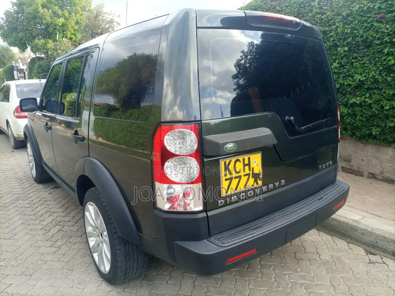 Land Rover Discovery 2008