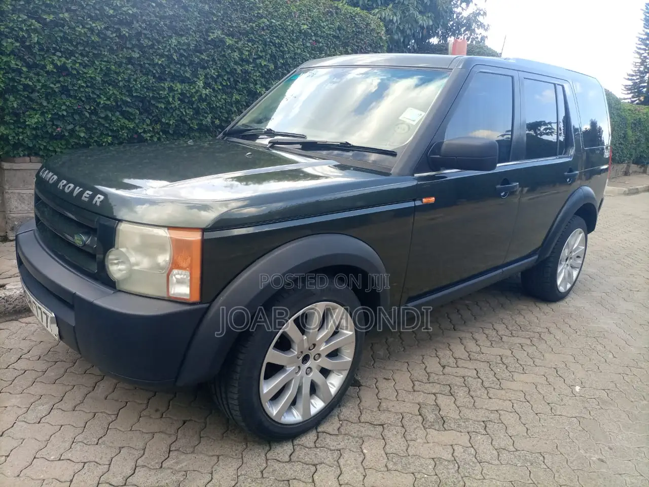 Land Rover Discovery 2008