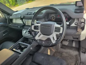 Land Rover Defender 2021 Blue