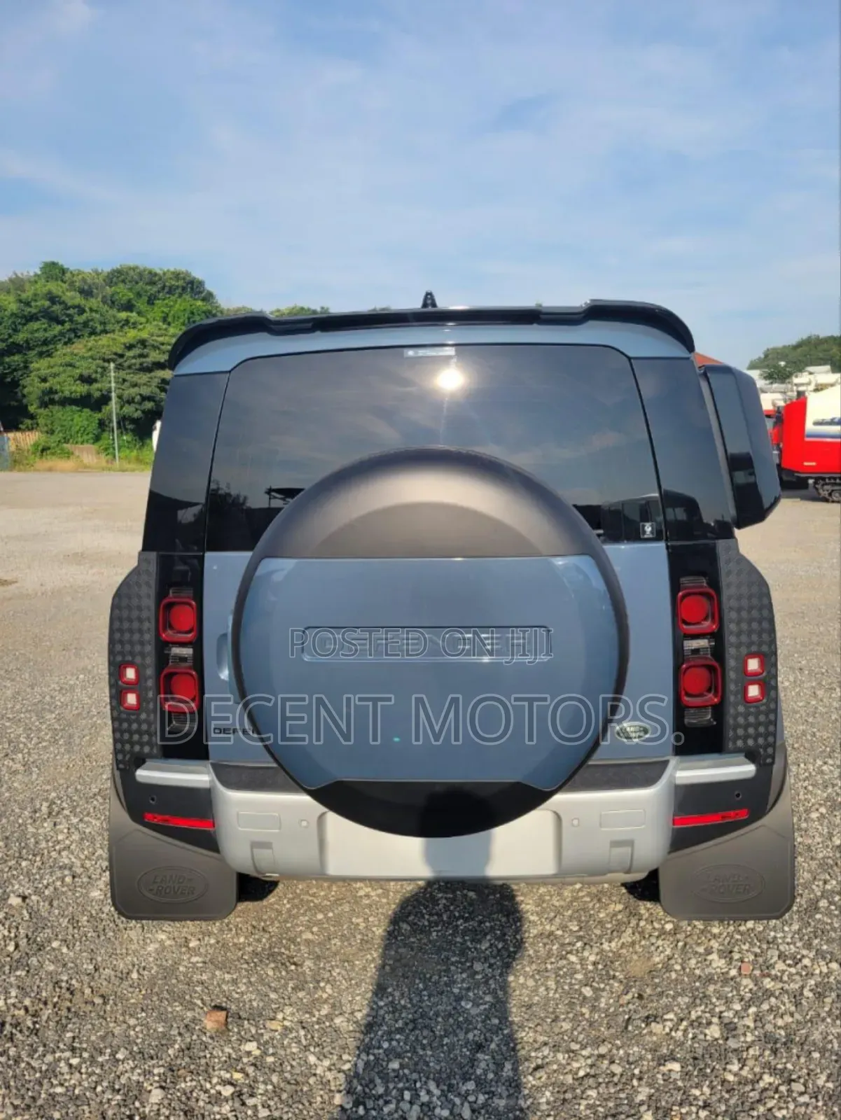 Land Rover Defender 2021 Blue