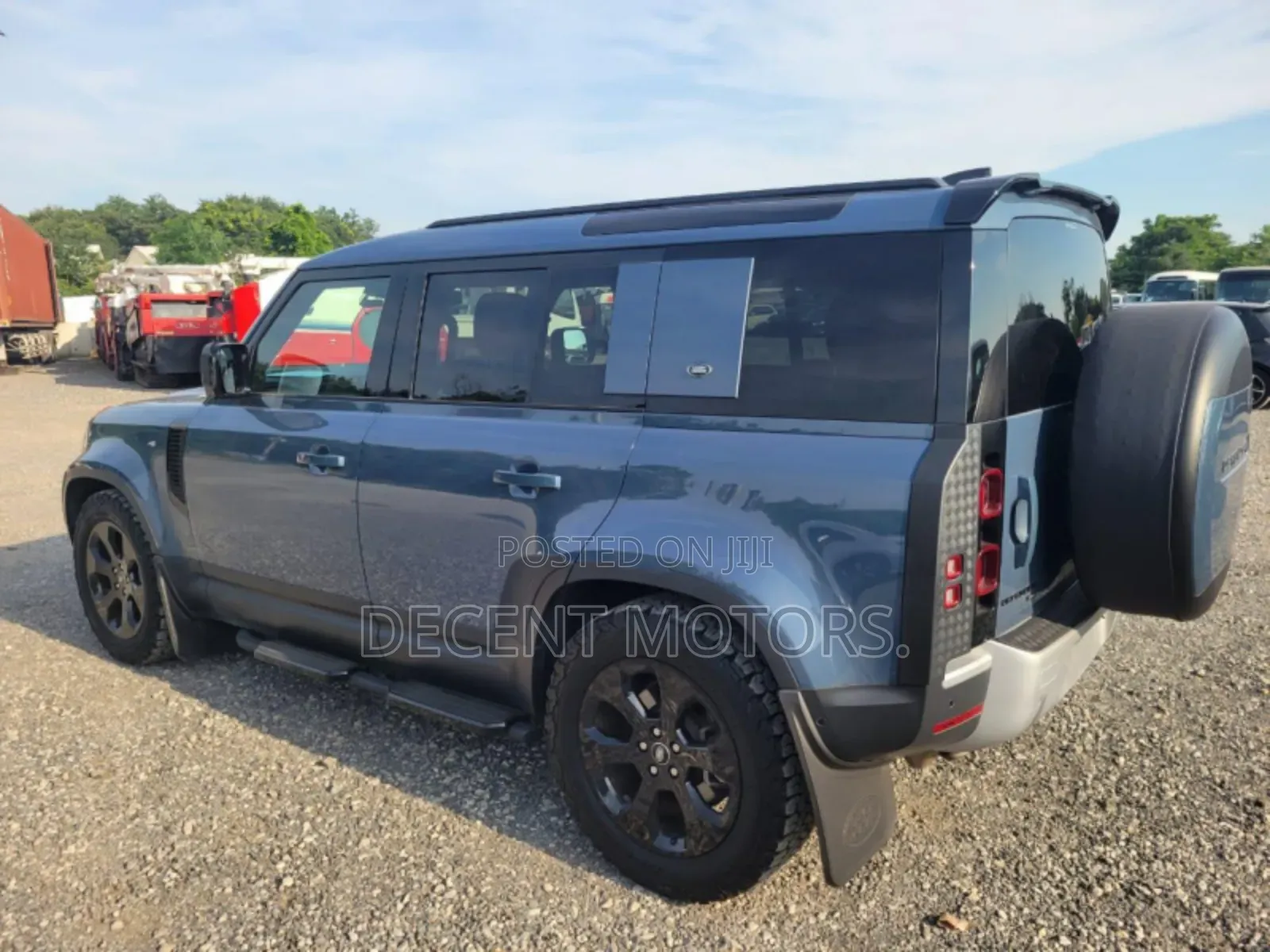 Land Rover Defender 2021 Blue