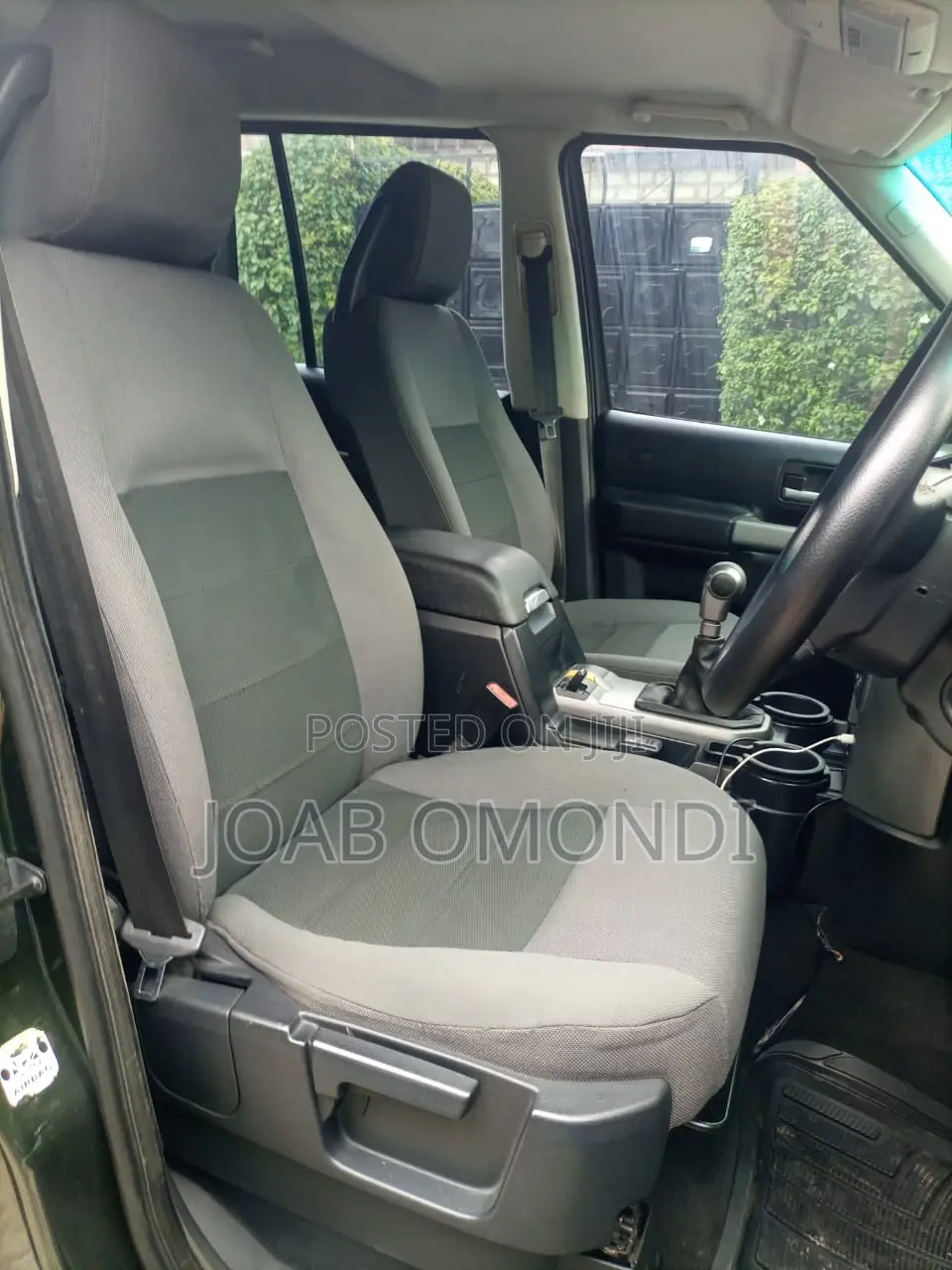 Land Rover Discovery 2008