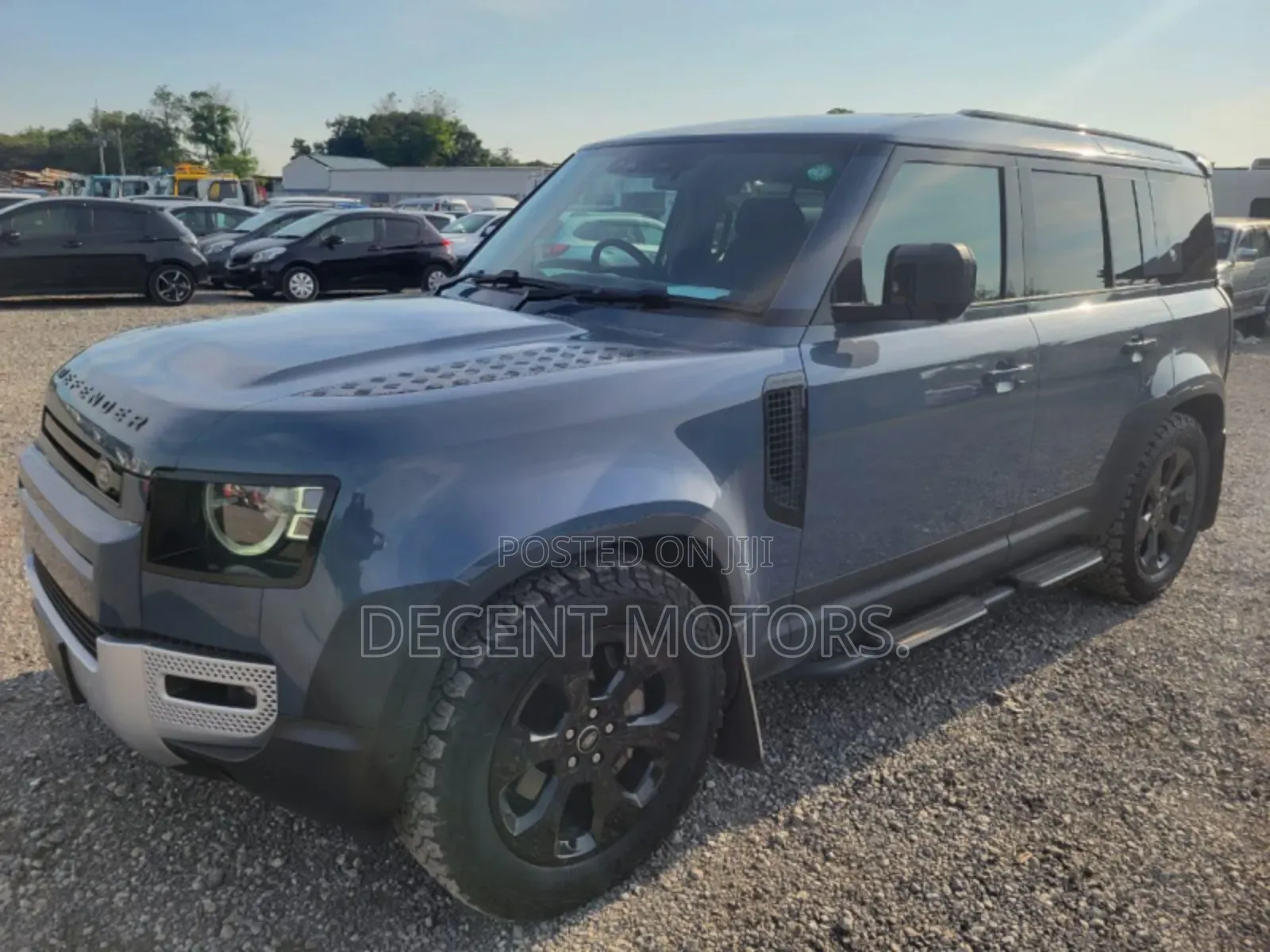 Land Rover Defender 2021 Blue