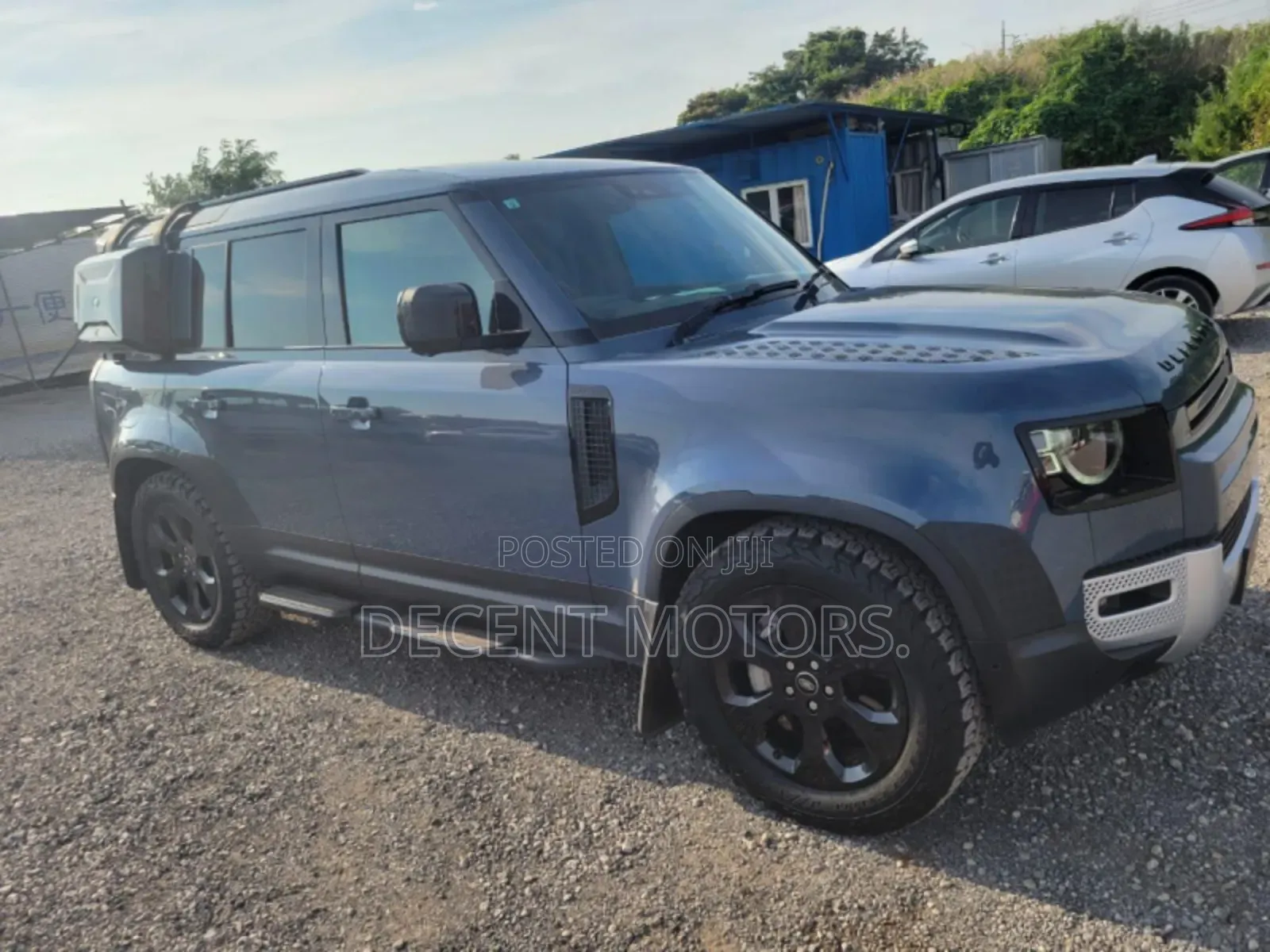 Land Rover Defender 2021 Blue