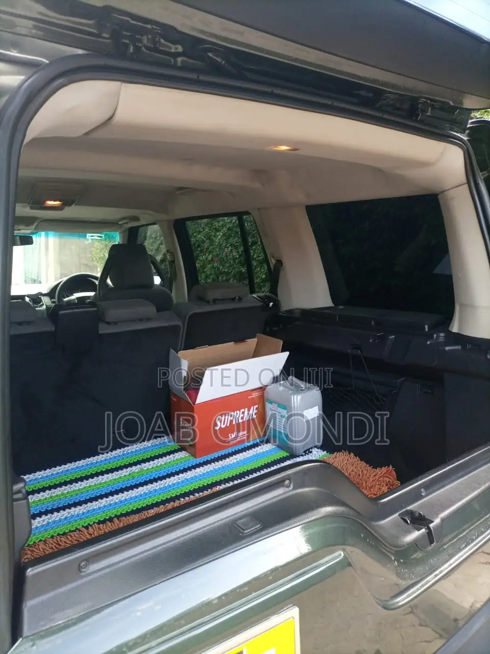 Land Rover Discovery 2008