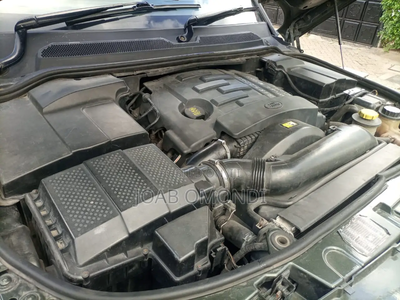 Land Rover Discovery 2008