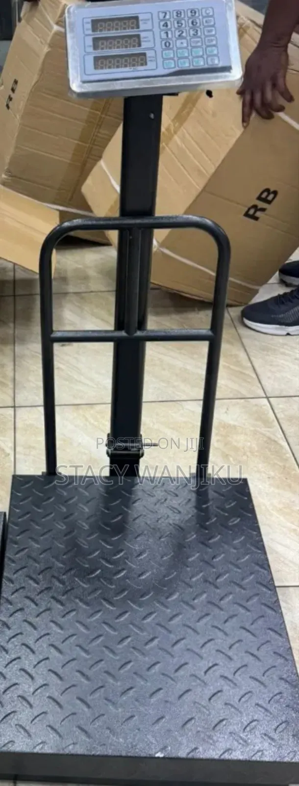 300kg Big Base Weighing Scale/ Quality Weighing Scale