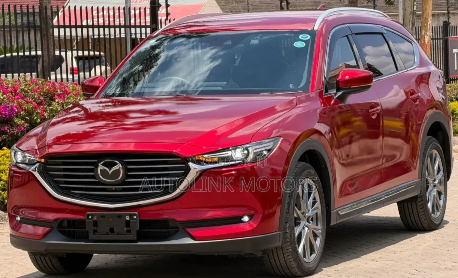Mazda CX-8 2.2 AWD (6 seater) 2018 Red