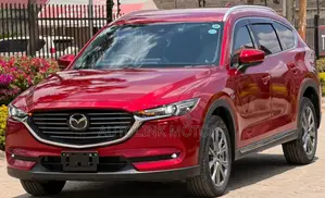 Mazda CX-8 2.2 AWD (6 seater) 2018 Red