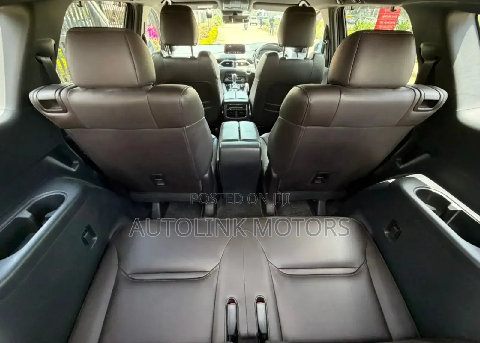 Mazda CX-8 2.2 AWD (6 seater) 2018 Red
