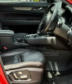 Mazda CX-8 2.2 AWD (6 seater) 2018 Red