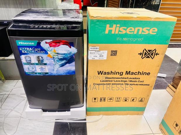 Hisense Top Load Fully Automatic Washing Machine + Free Home Delivery - main view