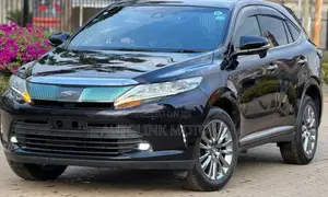 Toyota Harrier 2.0 2018 Black