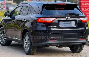 Toyota Harrier 2.0 2018 Black