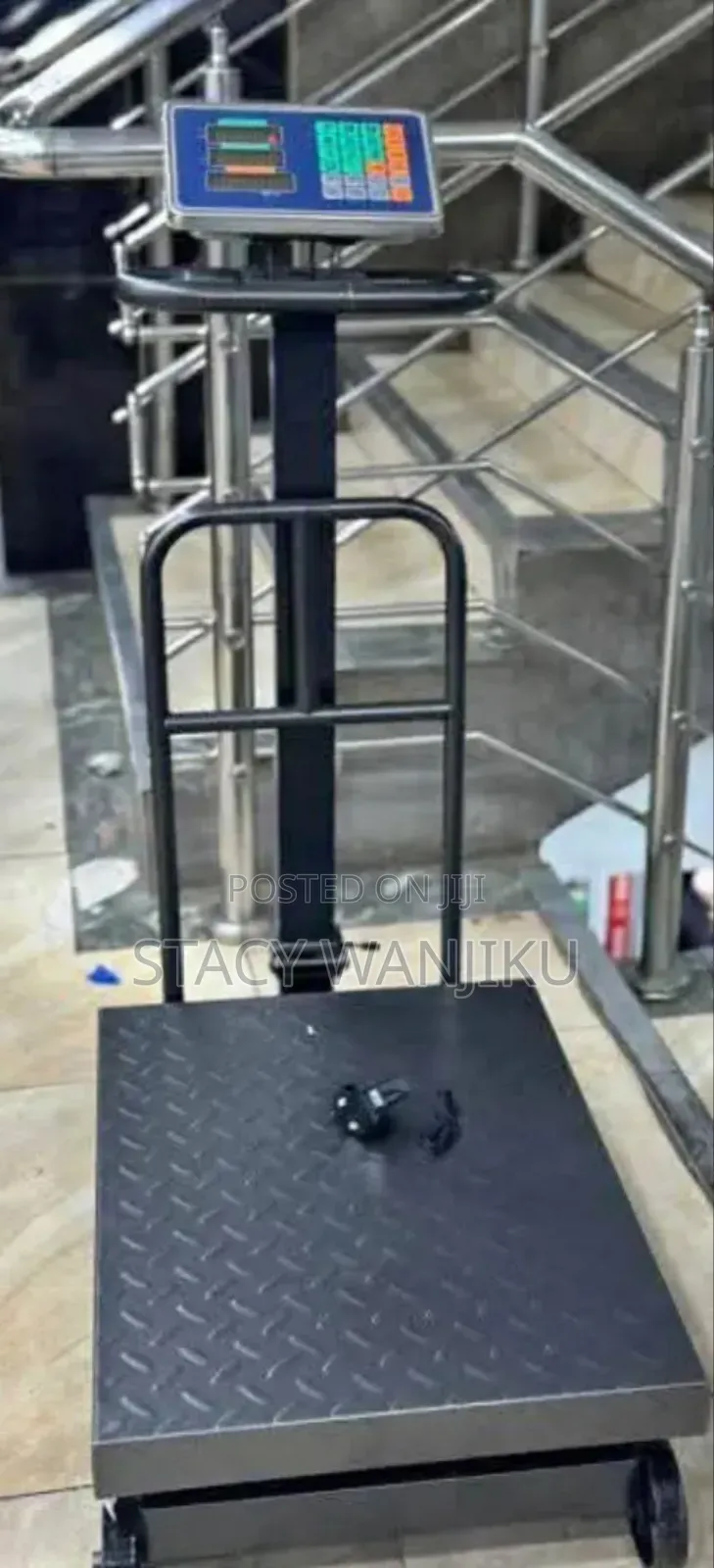 New 600kg Weighing Scale