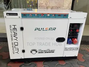 Heavy Pulsar Super Silent Diesel Generator 16kw/20kva Dual Phase