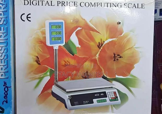 Digital Price Computing Scale - main view