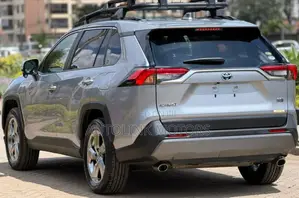 Toyota RAV4 Hybrid 2019 Silver