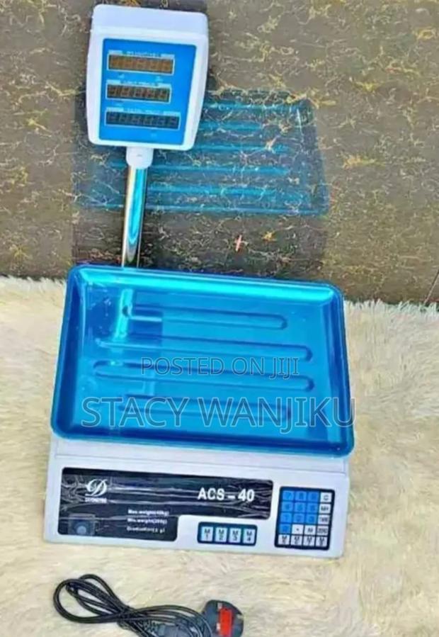 Acs 30 Price Computing Scale - main view