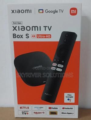 Fxiaomi Tv Box S Ultra Hd, 3rd Gen