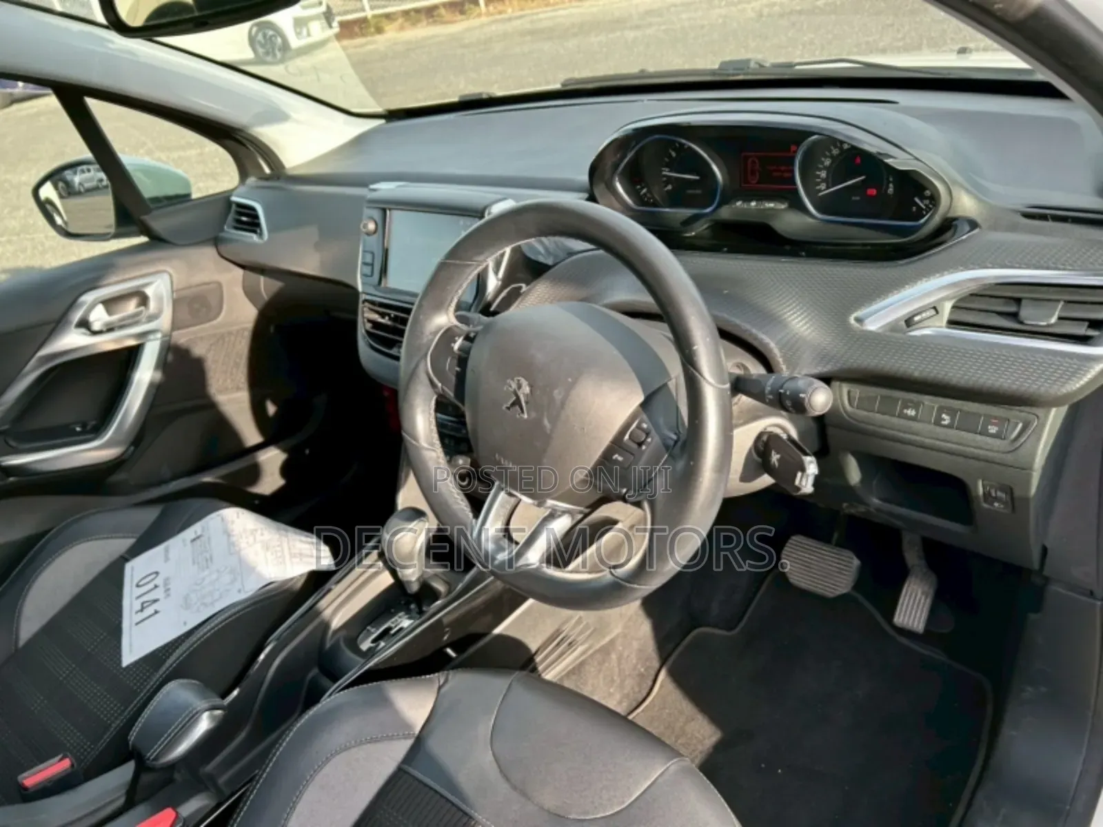 Peugeot 2008 1.2 PureTech (130 Hp) 2018 White