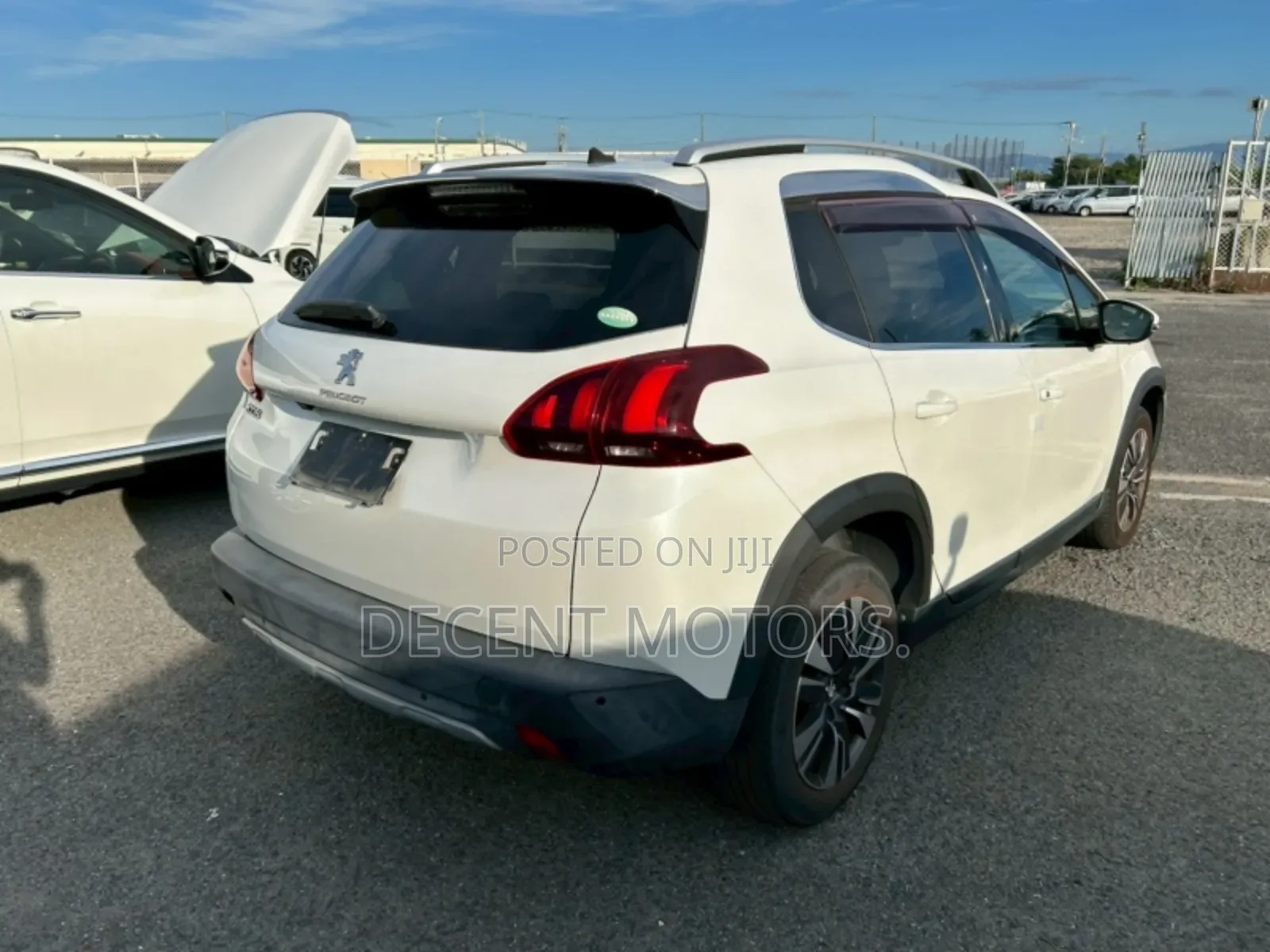 Peugeot 2008 1.2 PureTech (130 Hp) 2018 White