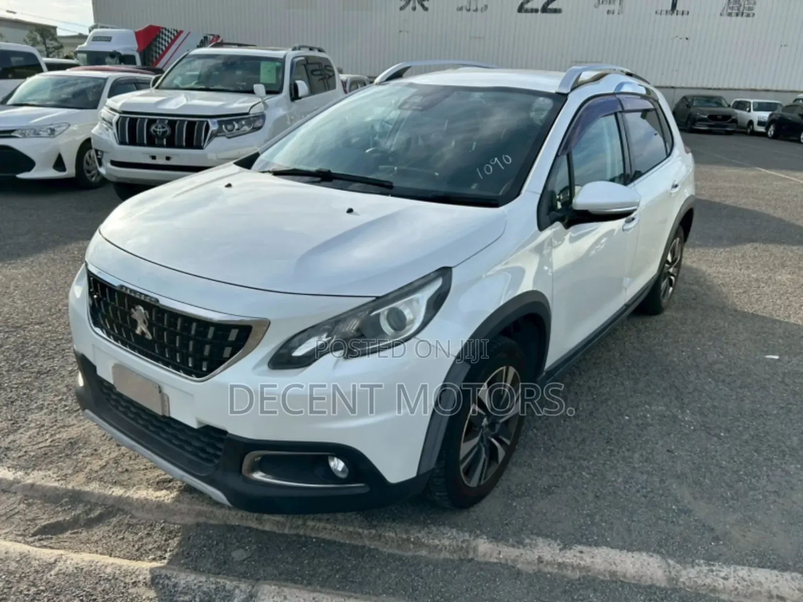 Peugeot 2008 1.2 PureTech (130 Hp) 2018 White
