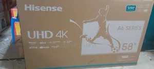 Hisense 58" Vidaa Uhd Smart Television