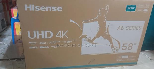 Hisense 58" Vidaa Uhd Smart Television - main view