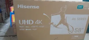 Hisense 58" Vidaa Uhd Smart Television