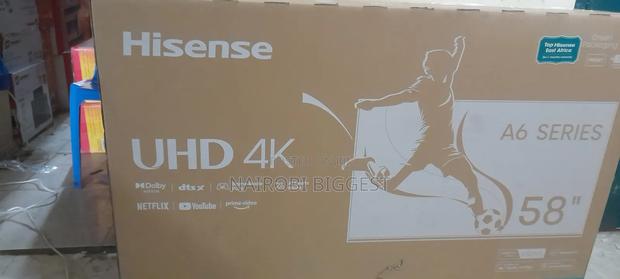 Hisense 58" Vidaa Uhd Smart Television - thumbnail 3