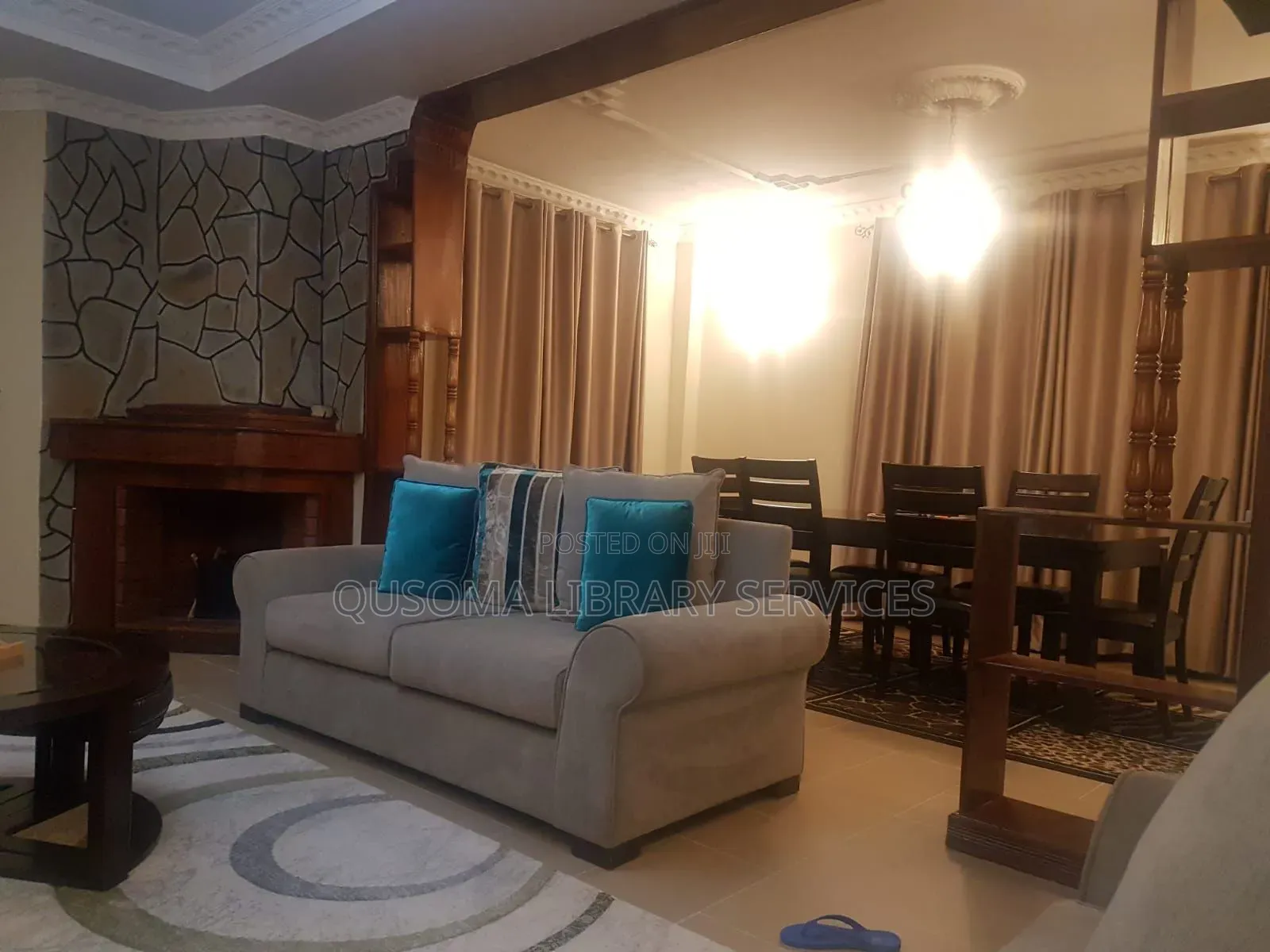 A Stunning 4-Bedroom Luxurious House With DSQ