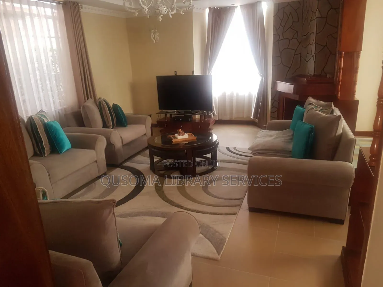 A Stunning 4-Bedroom Luxurious House With DSQ
