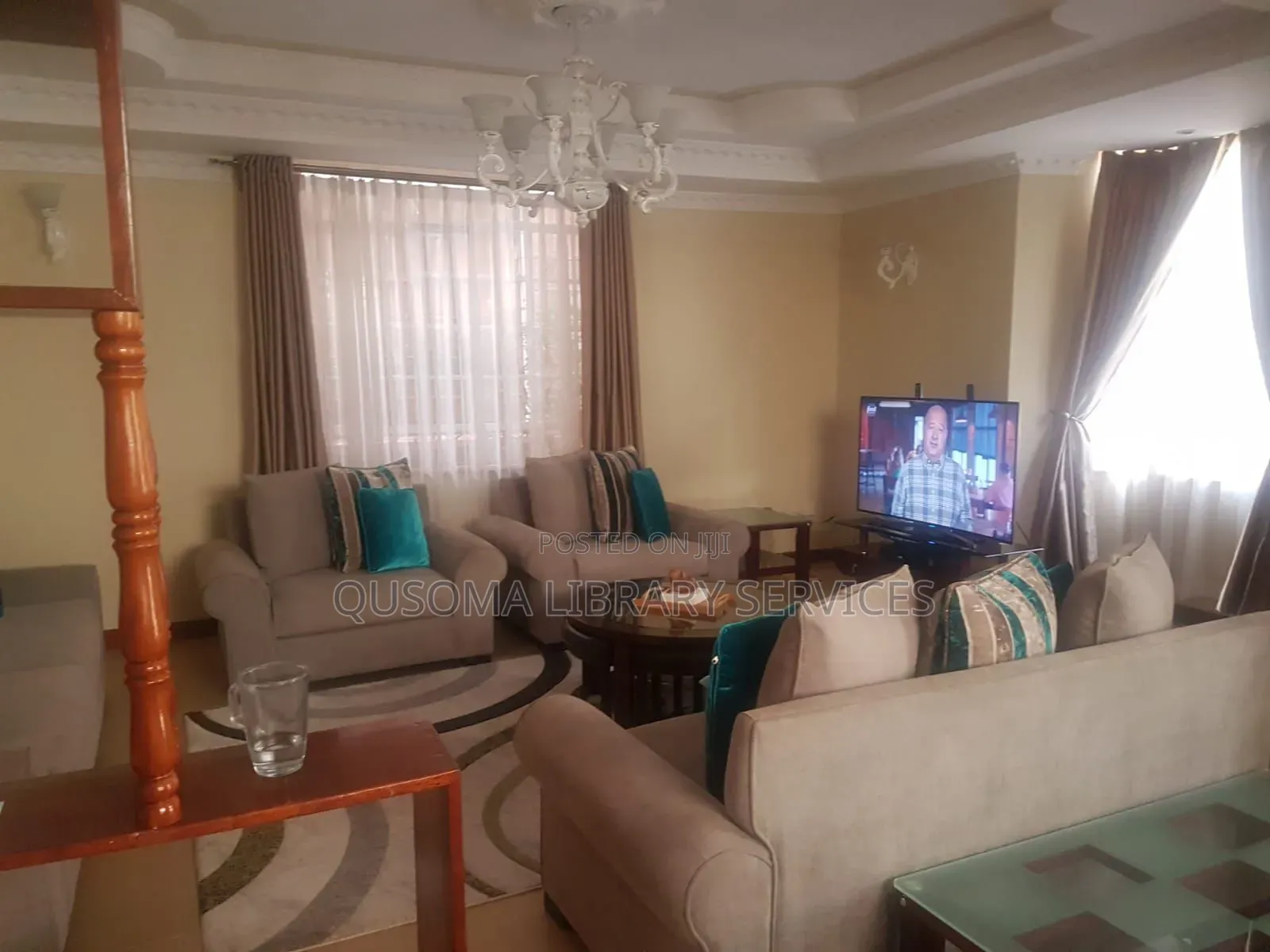 A Stunning 4-Bedroom Luxurious House With DSQ