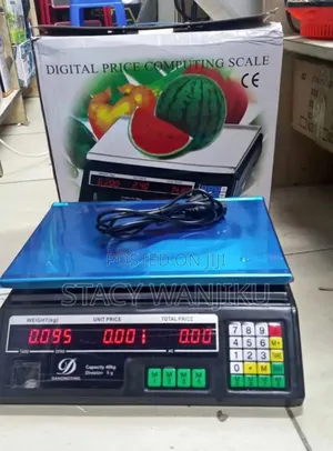 Digital Price Computing Scale