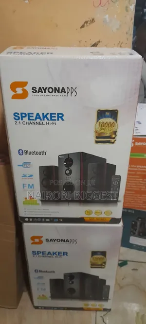 Sayona 2.1ch Best Woofer System