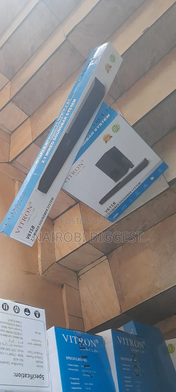 Vitron V61sb Best Soundbar System