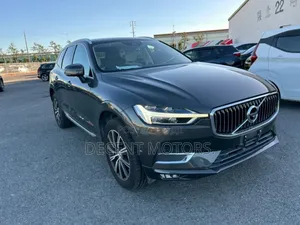Volvo XC60 T5 R-Design AWD 2018 Black