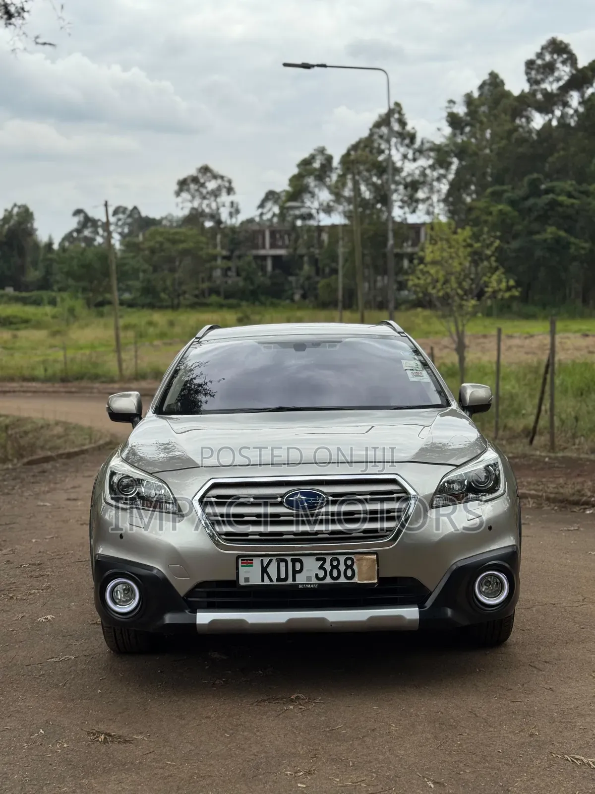 Subaru Outback 2.5i AWD 2016 Gold