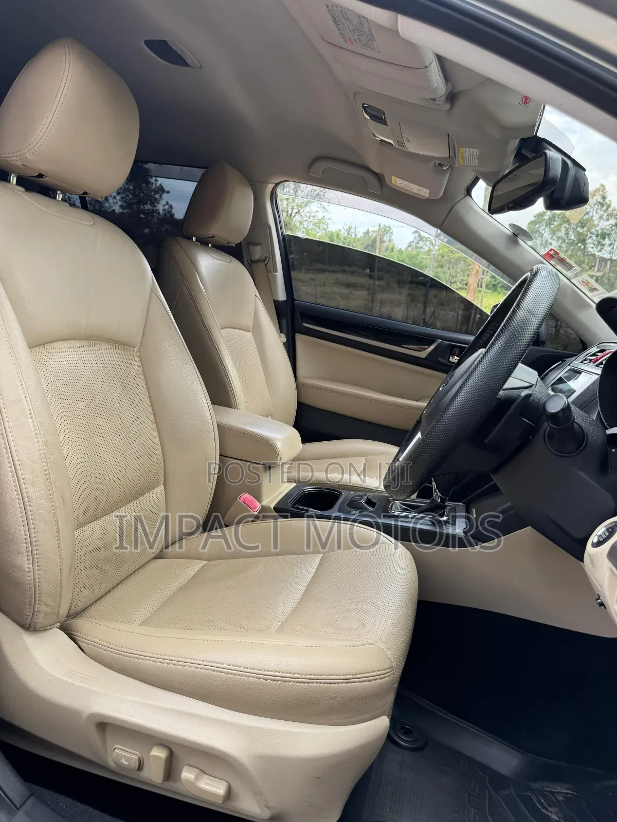 Subaru Outback 2.5i AWD 2016 Gold