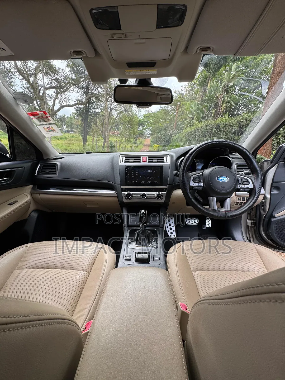 Subaru Outback 2.5i AWD 2016 Gold