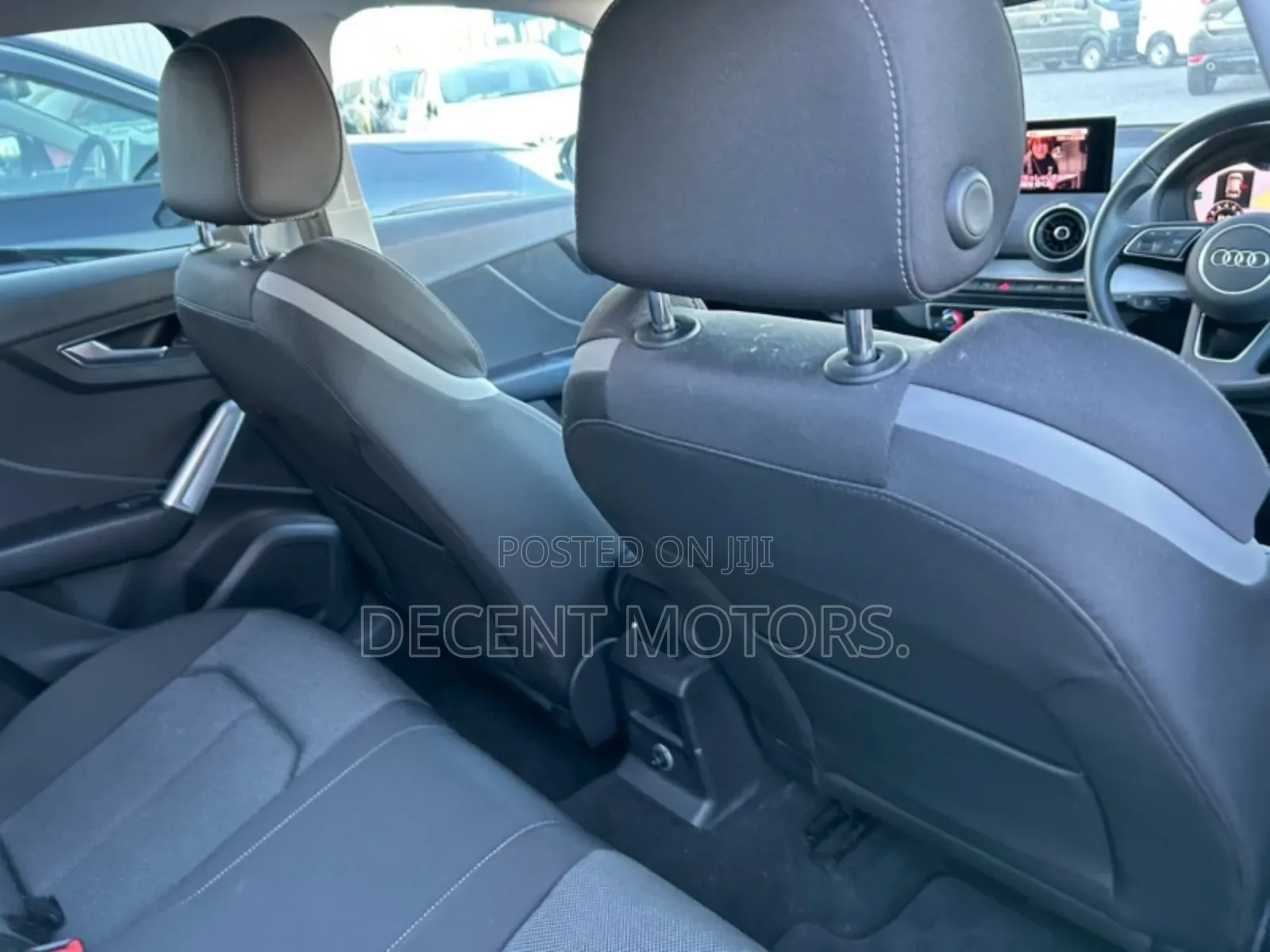 Audi Q2 1.0 TFSI FWD 2018 Black