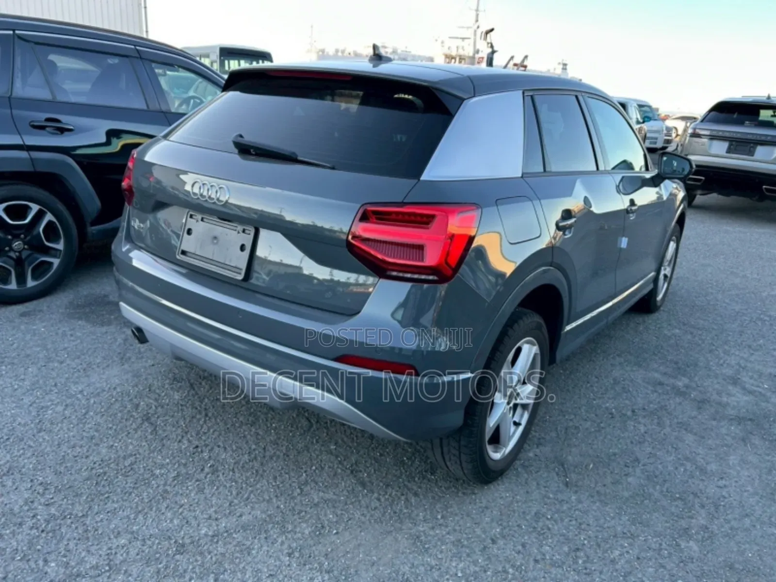 Audi Q2 1.0 TFSI FWD 2018 Black