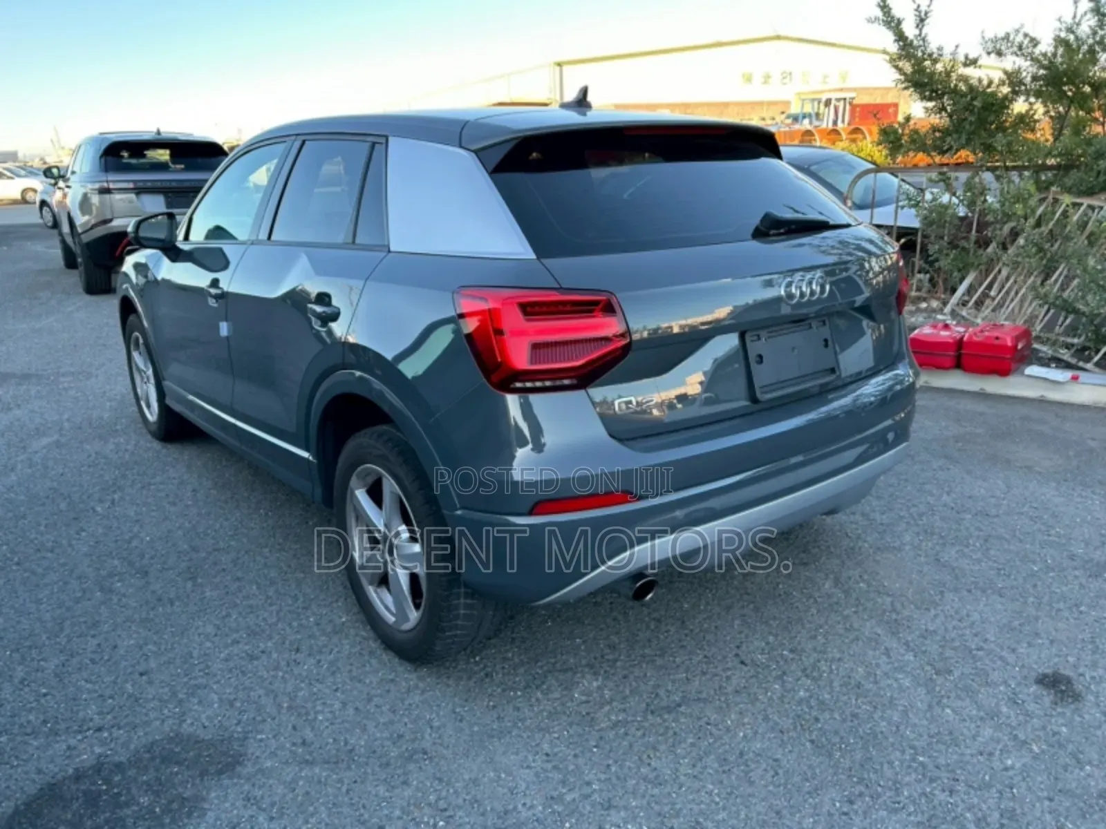 Audi Q2 1.0 TFSI FWD 2018 Black