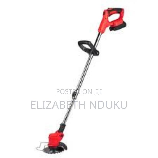 Consistent Electric Lawn Mower - main view