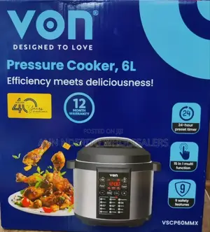 Von Pressure Cooker