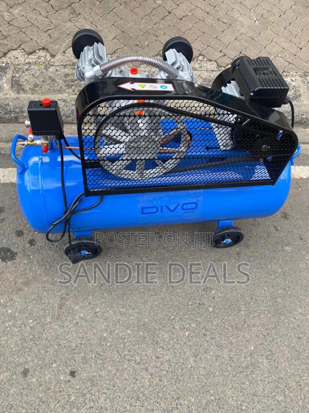 Air Compressor Machine - main view